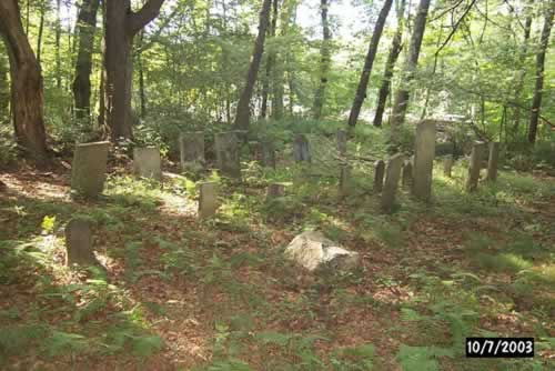 Wells Cemetery, Colchester, New London Co. Connecticut