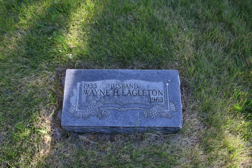 Wayne Eagleton Grave