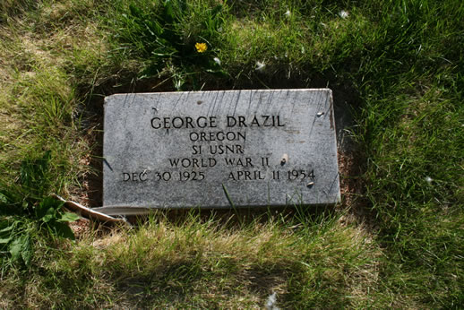 George Drazil Grave