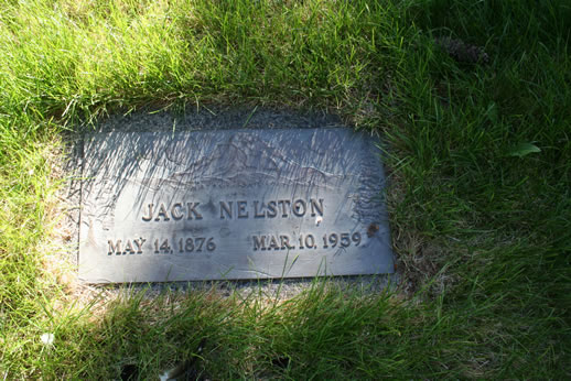 Jack Nelston Grave