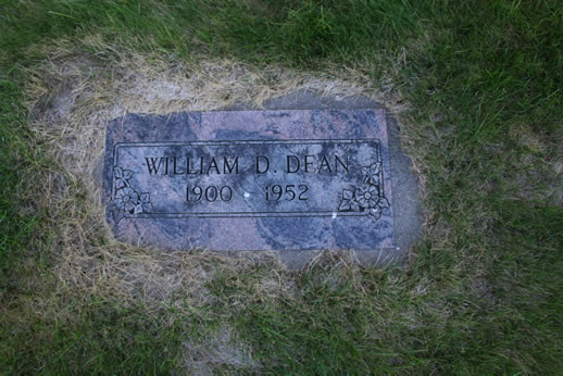 William Dean Grave