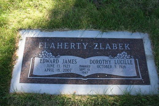 Edward Flaherty Grave