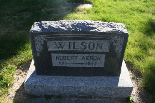 Robert Wilson Grave