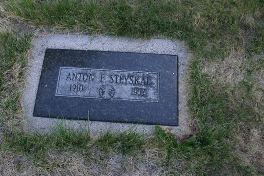 Anton Steyskal Grave