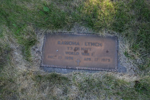 Ramona Lynch Grave