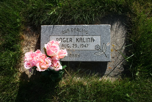 Roger Kalina Grave