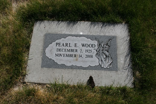 Pearl Wood Grave