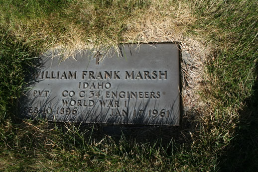 William Marsh Grave
