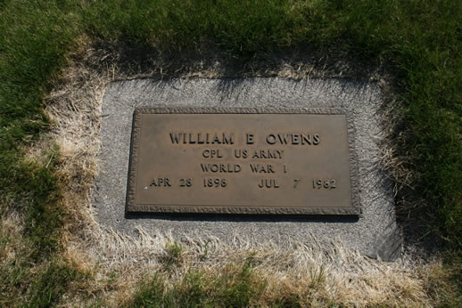 William Owens Grave
