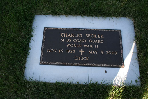 Charles Spolek Grave