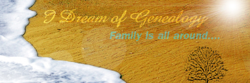 I Dream of Genealogy Search For Family